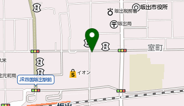 げんじ亭の地図画像