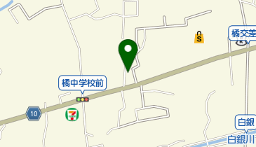 囲炉裏焼徳永の地図画像