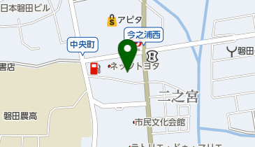 鉄板焼 陸の地図画像