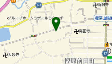 三好の地図画像