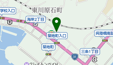 お好み焼鉄板焼 きんぞうの地図画像