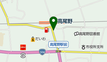 カラオケ喫茶ビックルの地図画像