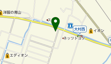 バンビの地図画像