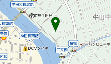 cafeGROWの地図画像