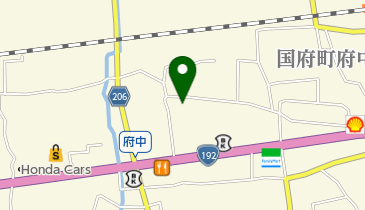 フジムラコーヒの地図画像