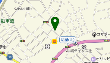 Music Bar GITANEの地図画像