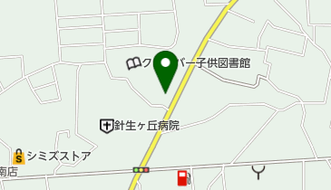 縒りあい処 空間の地図画像