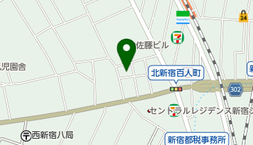 タカマツ喫茶の地図画像