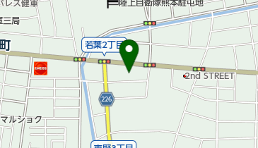 珈琲 ペコの地図画像