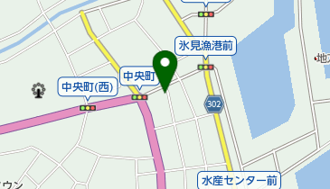 あじ蔵の地図画像