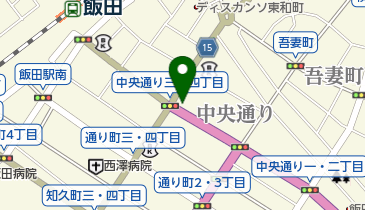 夢串工房クッシーナの地図画像