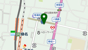 やすまろの地図画像