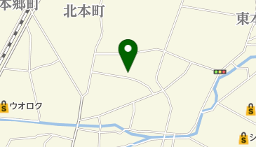 中華そば じるばの地図画像