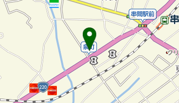 くいもん屋しんちゃんの地図画像