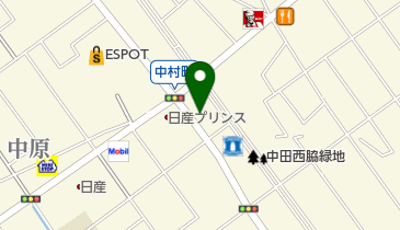 ベトナム料理 サイゴンの地図画像