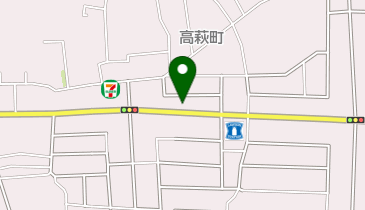 特選黒毛和牛炭火焼肉ふじ田の地図画像