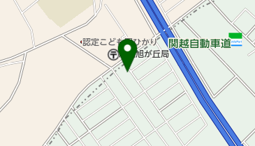 焼肉金松の地図画像