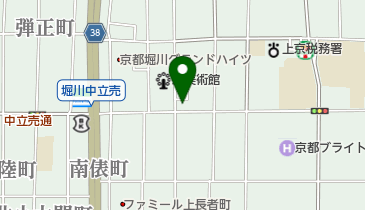 炭蔵の地図画像