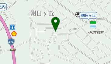 たかの地図画像