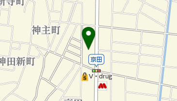 デリー 駅南店の地図画像