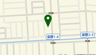 そば処 中一の地図画像