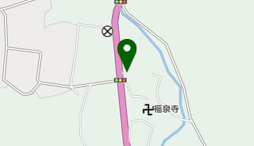 蕎麦よしのの地図画像