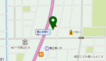 亀蔵の地図画像