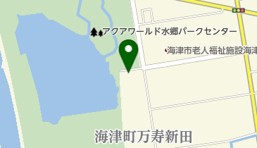 きらく食堂の地図画像