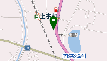 めん坊の地図画像