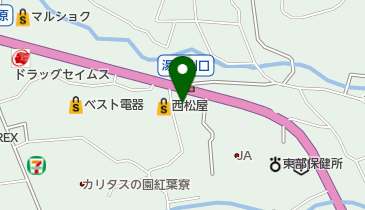 鳴門うどん やまなみ店の地図画像