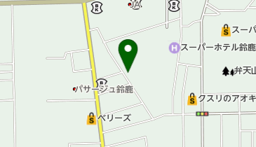 カレーハウスDONの地図画像