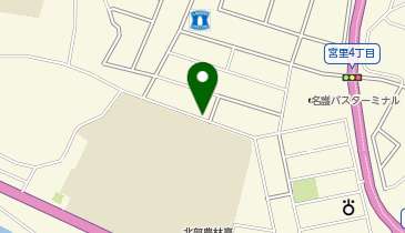 ポケットマーニー 名護店の地図画像