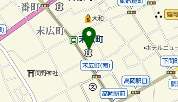 寿文 割烹の地図画像