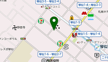 雪峰の地図画像