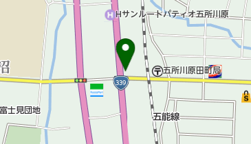 満月鮨の地図画像