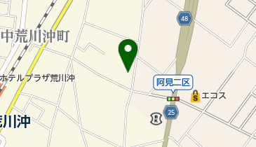 東鮨の地図画像