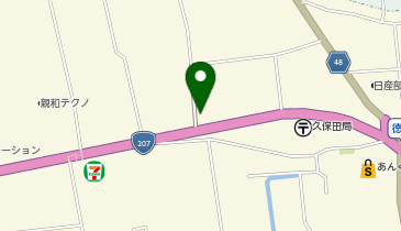 寿司の花 松梅の地図画像