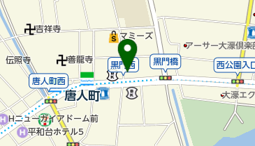 中国家庭料理 千里の地図画像