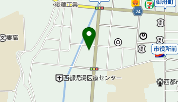 もも焼きだいきちの地図画像