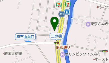 りゅうの介の地図画像