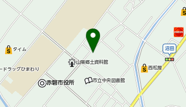 味心逆瀬川の地図画像