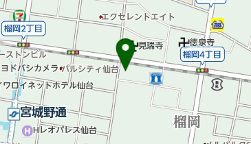 洋食屋OBARA おにおんとまとの地図画像