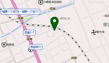 炉ばた屋 鶴吉の地図画像