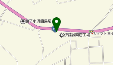 やまこ庵 銚子小浜店の地図画像