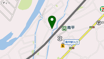 どん・ハートの地図画像