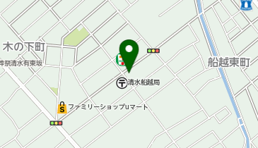 六六魚の地図画像