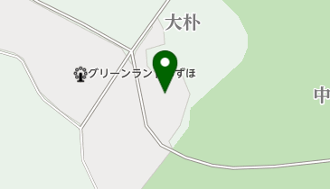 森林浴レストランの地図画像