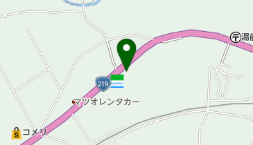 味工房 さがらの地図画像