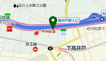 こいのぼりの地図画像