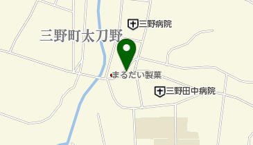 お好み焼きにしかわの地図画像